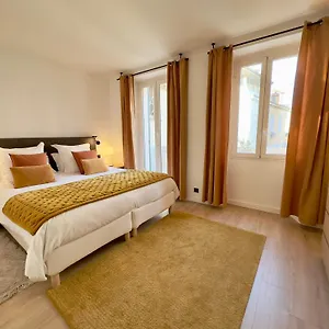 Luxueux 3 Pieces 80m2 - 2ch - 2 Sdb - 1mn Beach Croisette Apartment