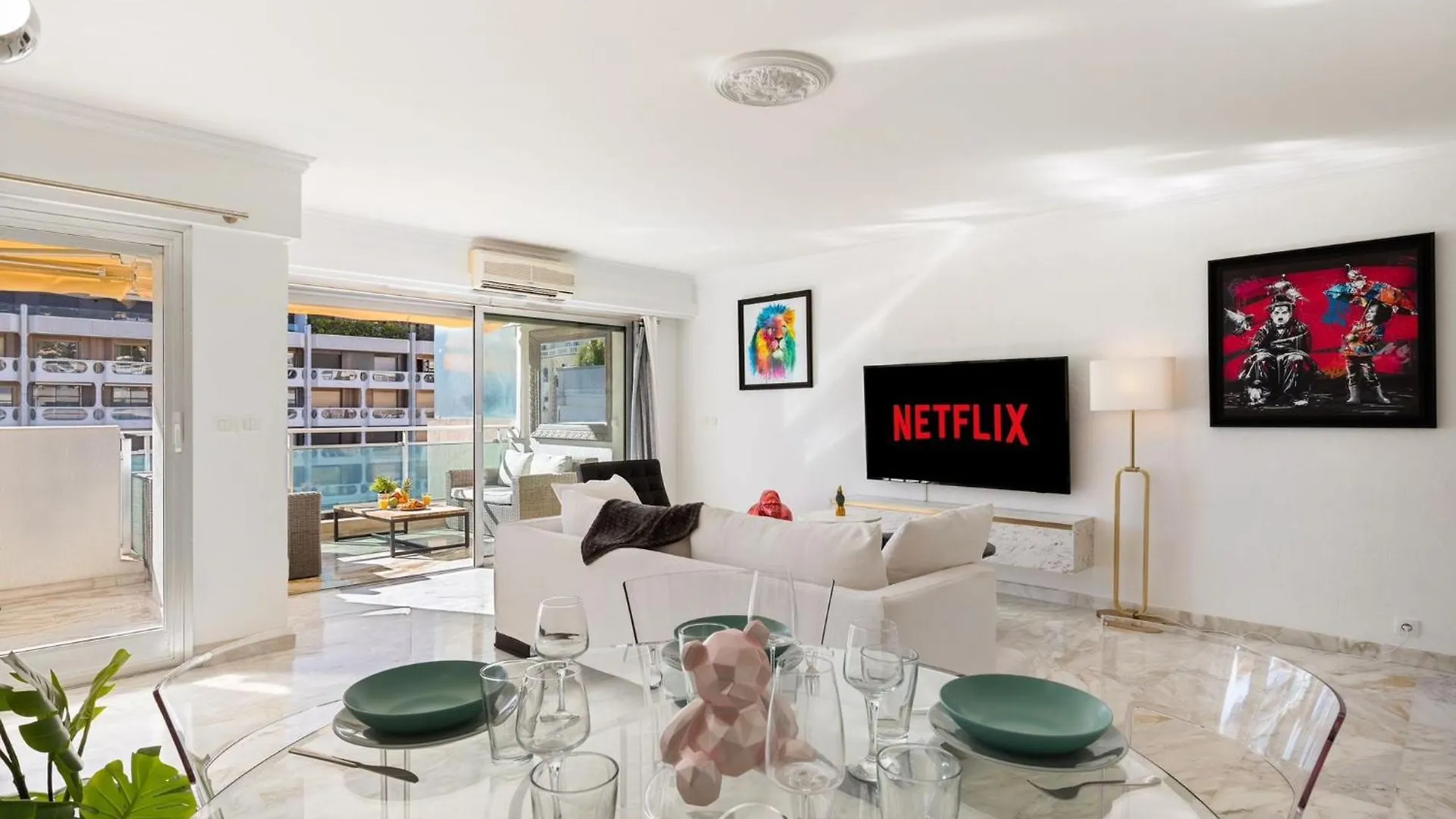 Le Lucior - Flbk Conciergerie Apartment Cannes